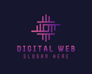 Digital Software Programming logo design