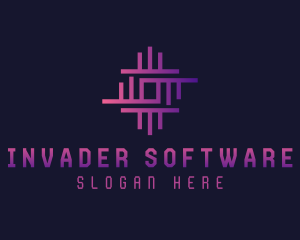 Digital Software Programming logo design