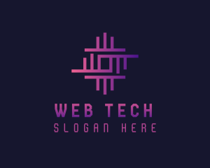 Digital Software Programming logo design