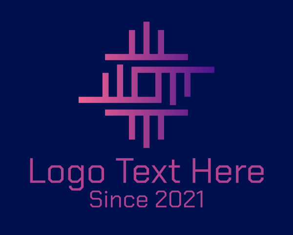 Web Host logo example 3