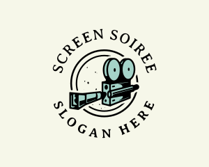 Camera Film Studio logo design