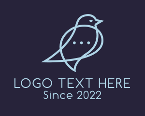 Bird Chat Messaging  logo