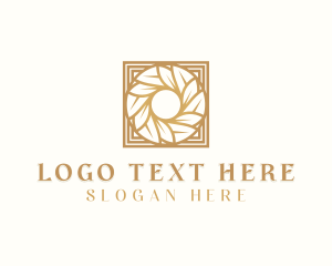 Event Florist Letter O logo