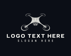 Drone Quadcopter Photography logo