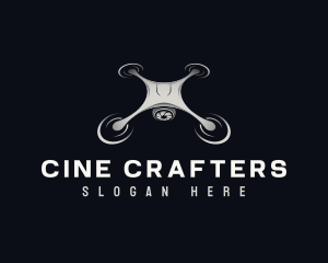 Drone Quadcopter Photography logo