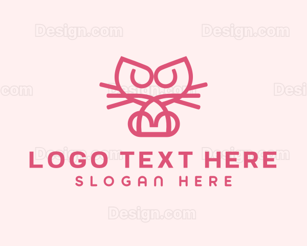 Kitty Cat Kitten Logo