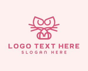 Kitty Cat Kitten logo