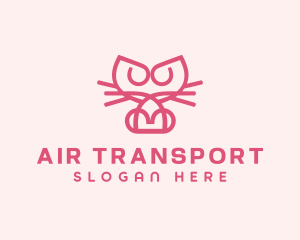 Kitty Cat Kitten logo design