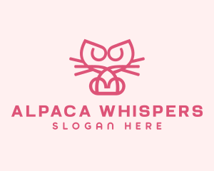 Kitty Cat Kitten logo design