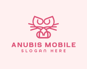 Kitty Cat Kitten logo design