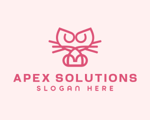 Kitty Cat Kitten logo design