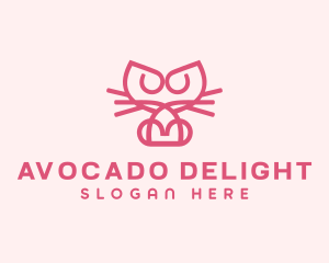 Kitty Cat Kitten logo design