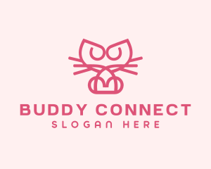 Kitty Cat Kitten logo design