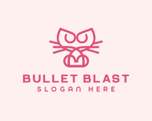 Kitty Cat Kitten logo design