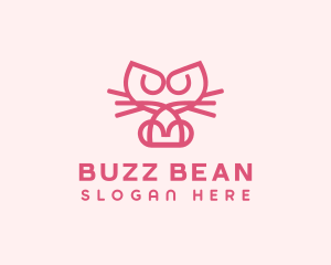 Kitty Cat Kitten logo design