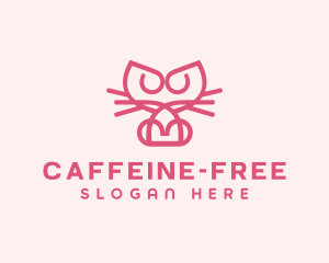 Kitty Cat Kitten logo design