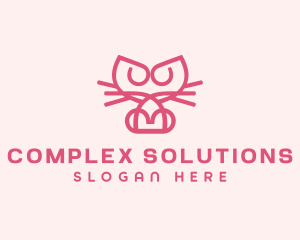 Kitty Cat Kitten logo design