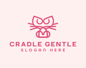 Kitty Cat Kitten logo design