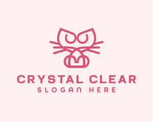 Kitty Cat Kitten logo design