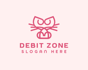 Kitty Cat Kitten logo design