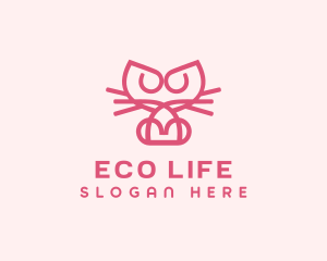 Kitty Cat Kitten logo design