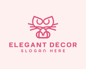 Kitty Cat Kitten logo design