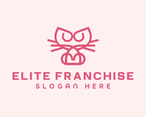 Kitty Cat Kitten logo design