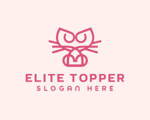 Kitty Cat Kitten logo design