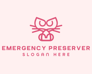 Kitty Cat Kitten logo design