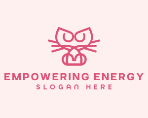 Kitty Cat Kitten logo design