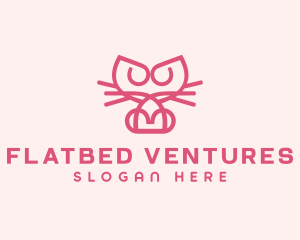 Kitty Cat Kitten logo design