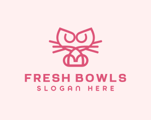 Kitty Cat Kitten logo design