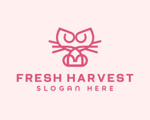 Kitty Cat Kitten logo design