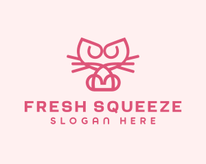 Kitty Cat Kitten logo design