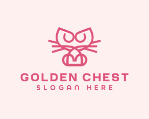 Kitty Cat Kitten logo design