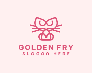 Kitty Cat Kitten logo design