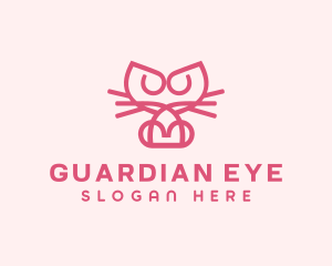 Kitty Cat Kitten logo design