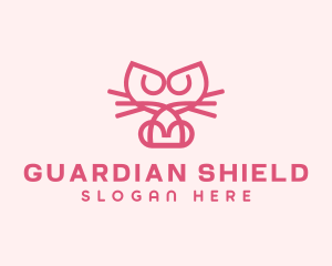 Kitty Cat Kitten logo design