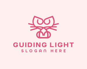 Kitty Cat Kitten logo design