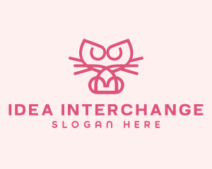 Kitty Cat Kitten logo design