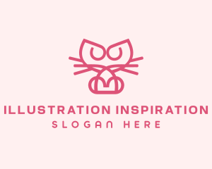 Kitty Cat Kitten logo