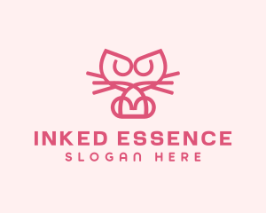 Kitty Cat Kitten logo design