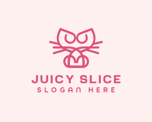 Kitty Cat Kitten logo design