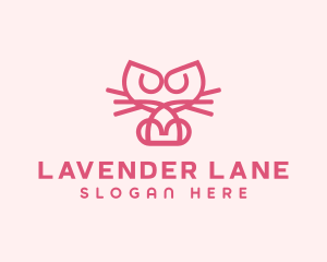 Kitty Cat Kitten logo design