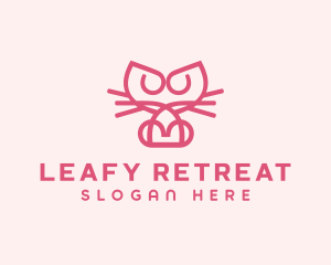 Kitty Cat Kitten logo design