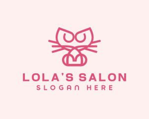 Kitty Cat Kitten logo design