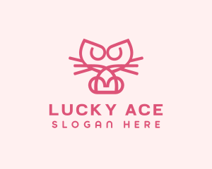 Kitty Cat Kitten logo design