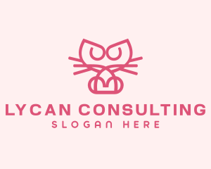 Kitty Cat Kitten logo design