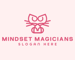 Kitty Cat Kitten logo design