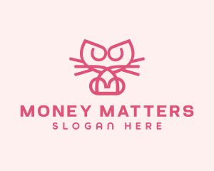 Kitty Cat Kitten logo design